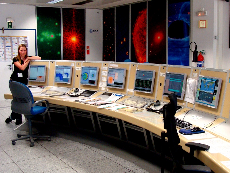 Katja_ESA_Kontrollraum