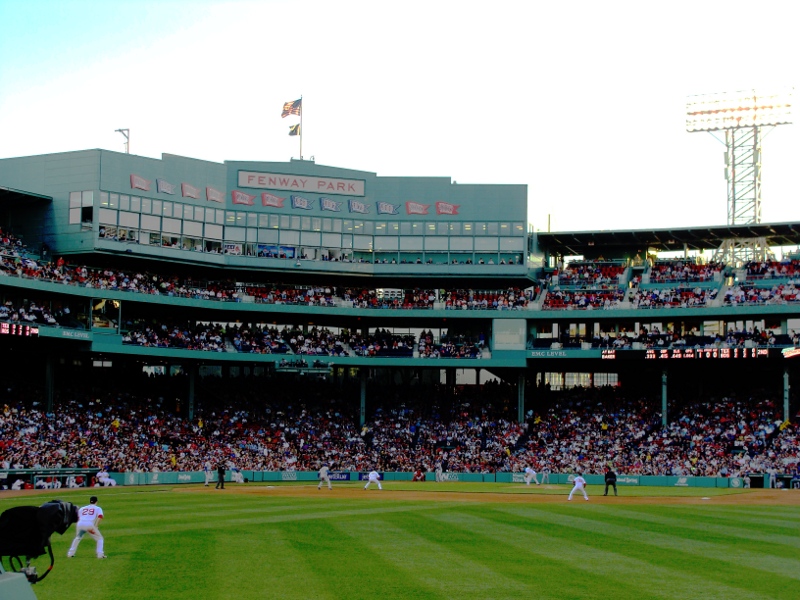 FenwayPark_Spielfeld