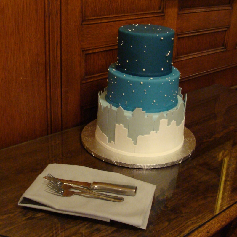 Rochester_Hochzeitstorte