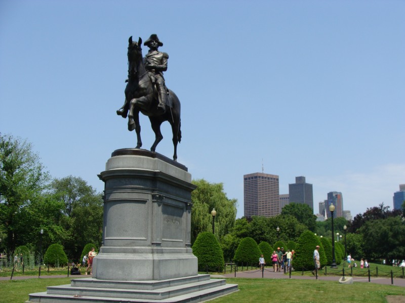 George Washington Statue